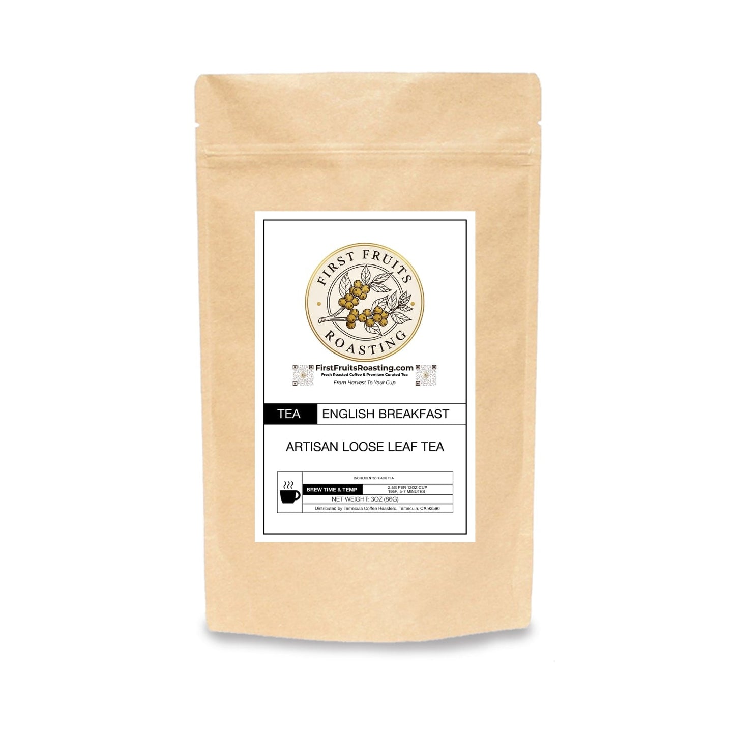 English Breakfast - First Fruits Roasting