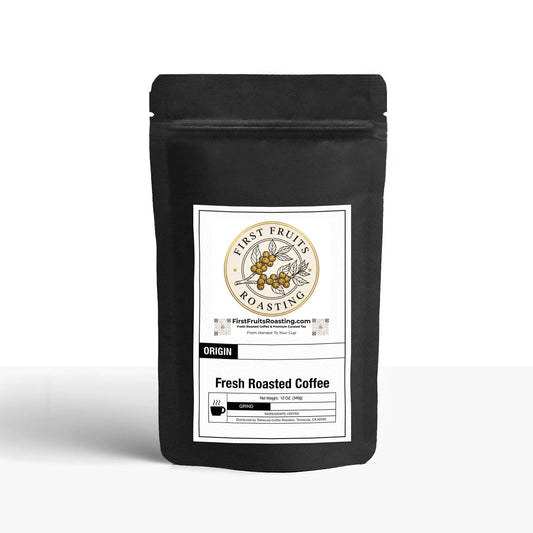 Asian Plateau Blend - First Fruits Roasting