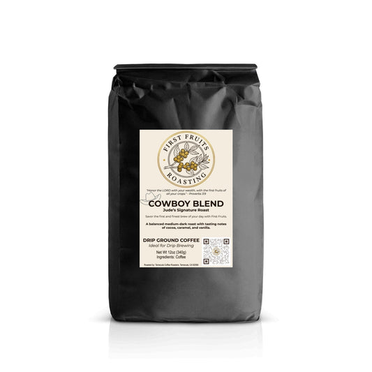 Cowboy Blend - First Fruits Roasting