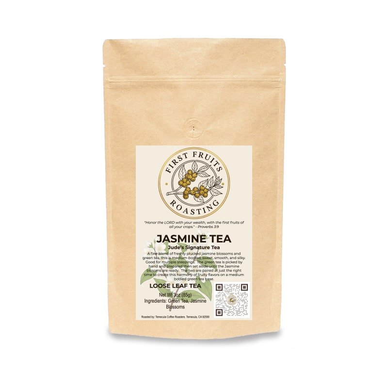 Jasmine - First Fruits Roasting